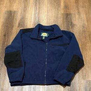 Cabela's Navy and Black fleece jacket